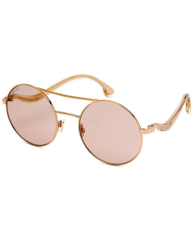 商品Jimmy Choo|Jimmy Choo Women's MAELLE/S 54mm Sunglasses,价格¥447,第1张图片