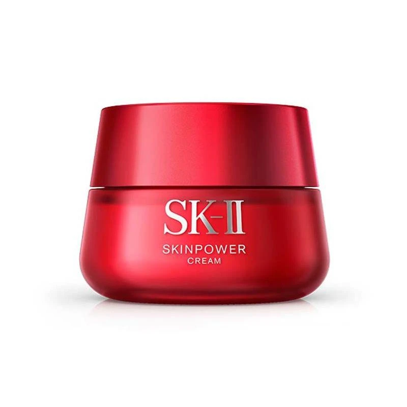 商品SK-II|日本直邮SK-II面霜大红瓶面霜滋润款淡纹提亮清爽不油光80g,价格¥2100,第1张图片