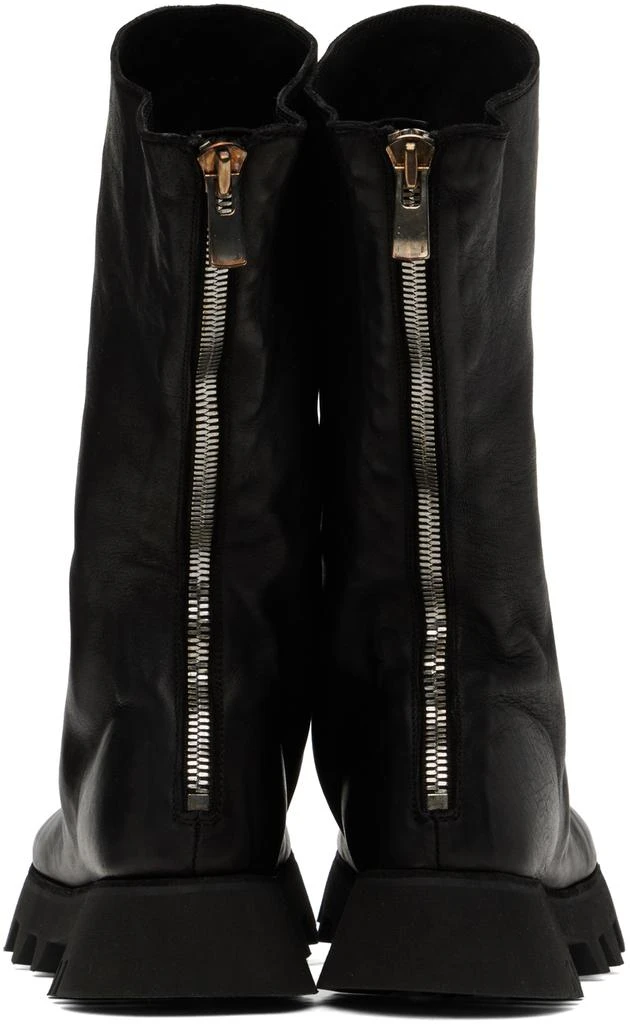 商品guidi|Black ZO09V Boots,价格¥3178,第2张图片详细描述