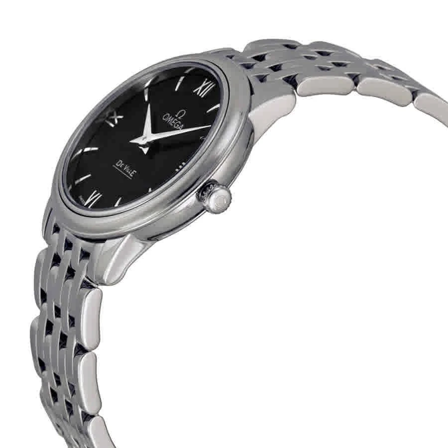 商品Omega|DeVille Prestige Black Dial Stainless Steel Ladies Watch 42410276001001,价格¥13206,第2张图片详细描述