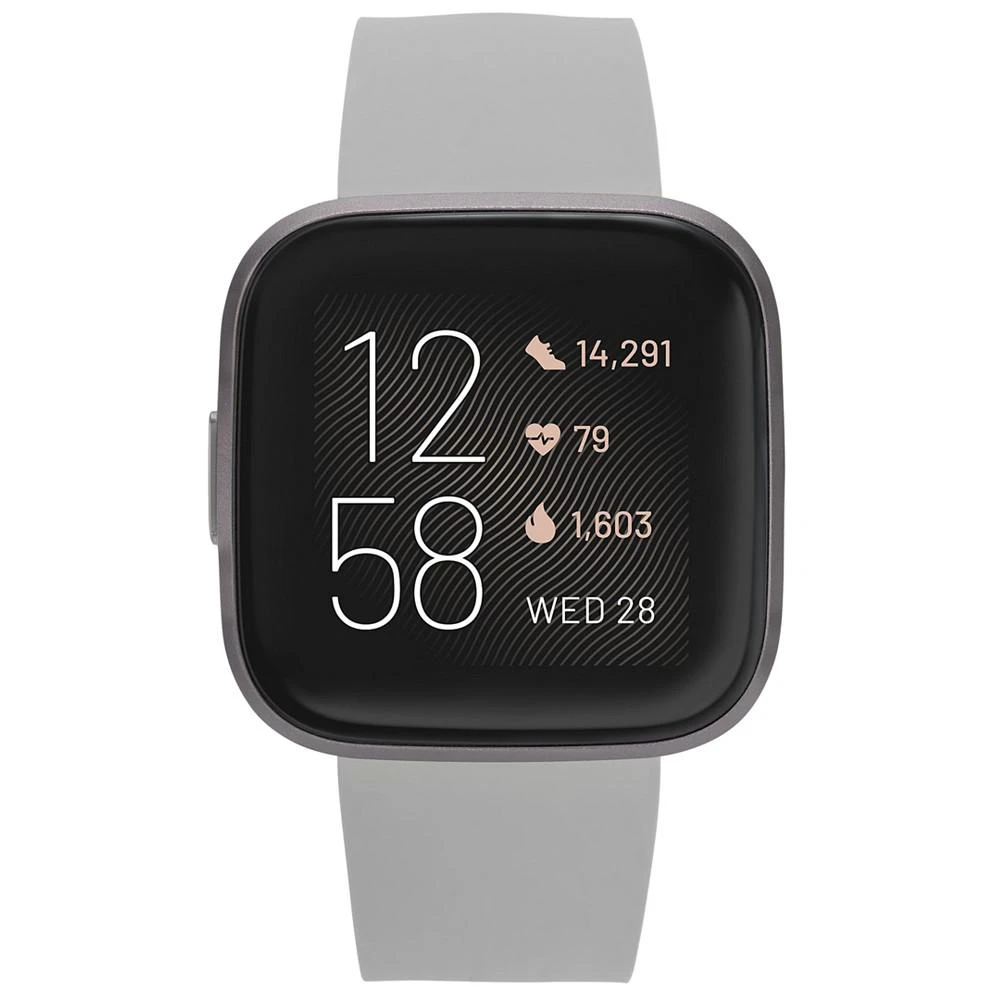 商品Fitbit|Versa 2 触屏智能腕表 39mm,价格¥1122,第3张图片详细描述