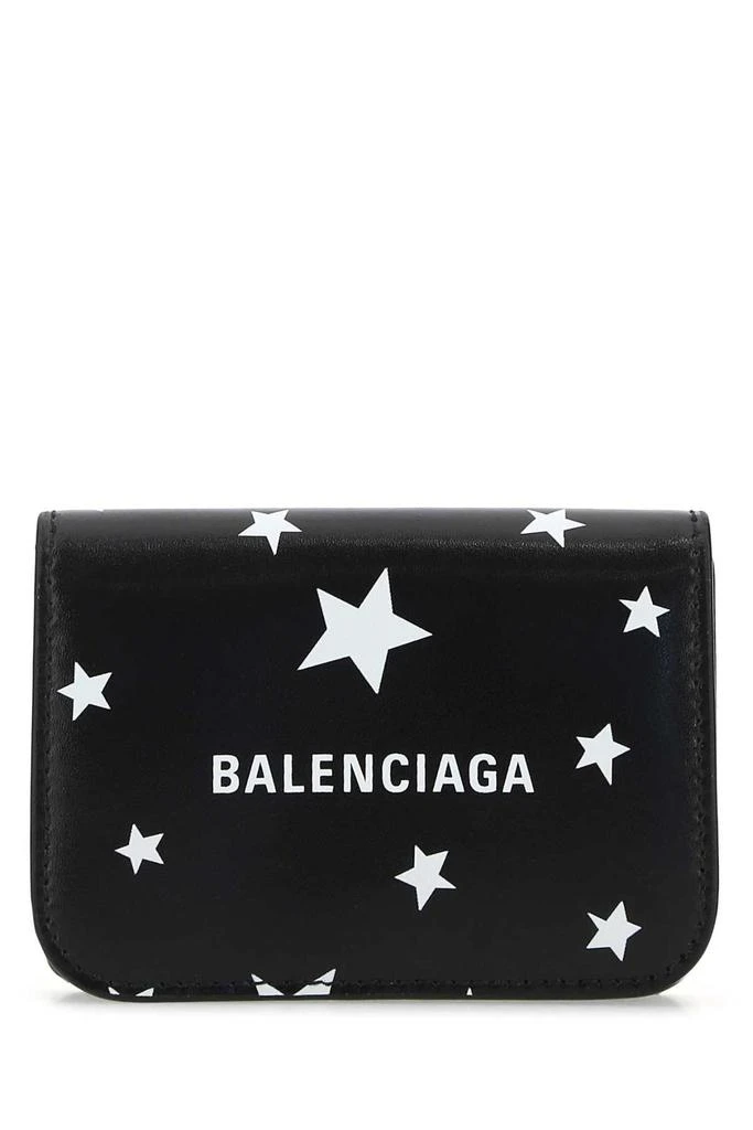 商品Balenciaga|Balenciaga Logo Printed Wallet,价格¥2721,第1张图片