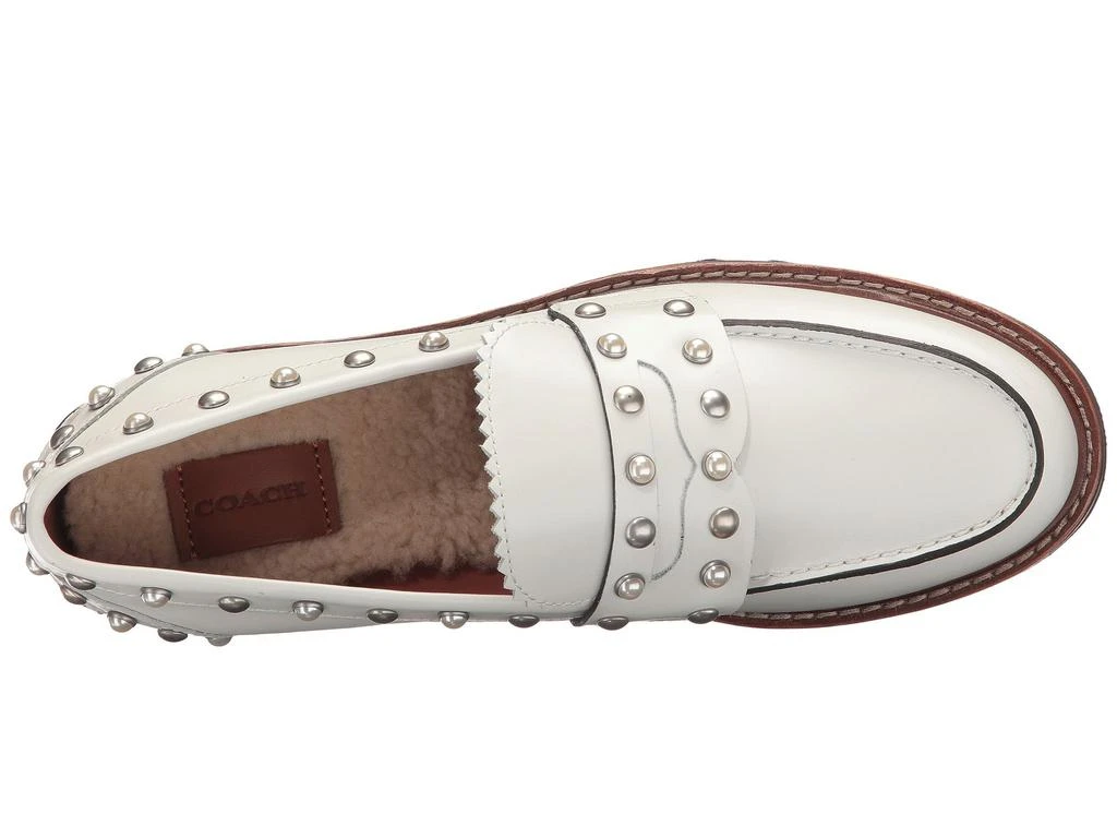 商品Coach|Lenox Rivets 乐福鞋,价格¥585,第2张图片详细描述
