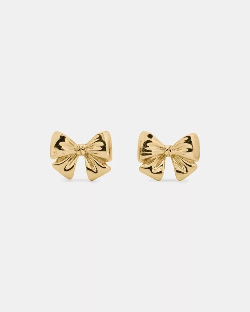 商品Kate Spade|Bling And Bows Stud Post,价格¥222,第1张图片