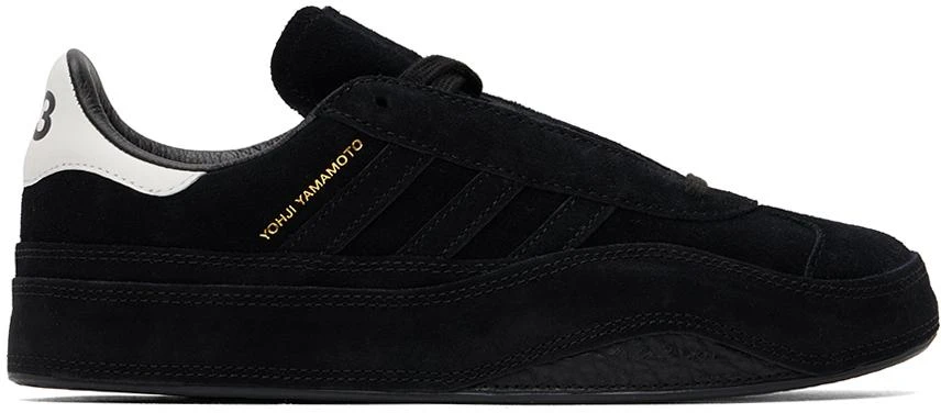 商品Y-3|Black Gazelle Sneakers,价格¥1273,第1张图片