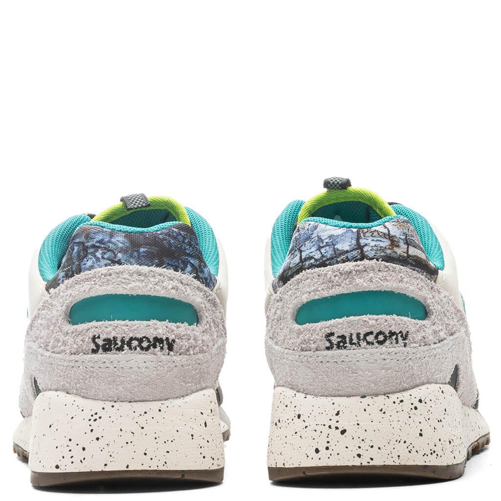 Saucony Shadow 6000 - Grey/Black/Beige商品第4张图片规格展示