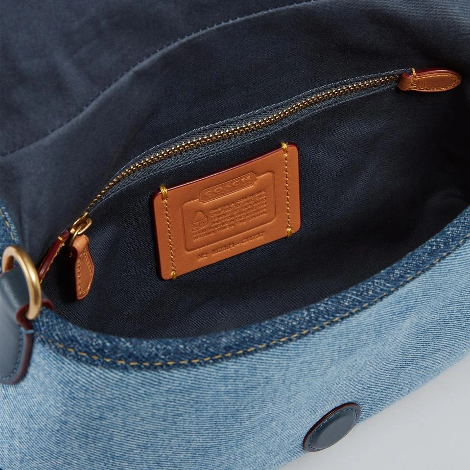 商品Coach|新款蔻驰 2024年新款 丹宁布SOHO手袋,价格¥2485,第4张图片详细描述