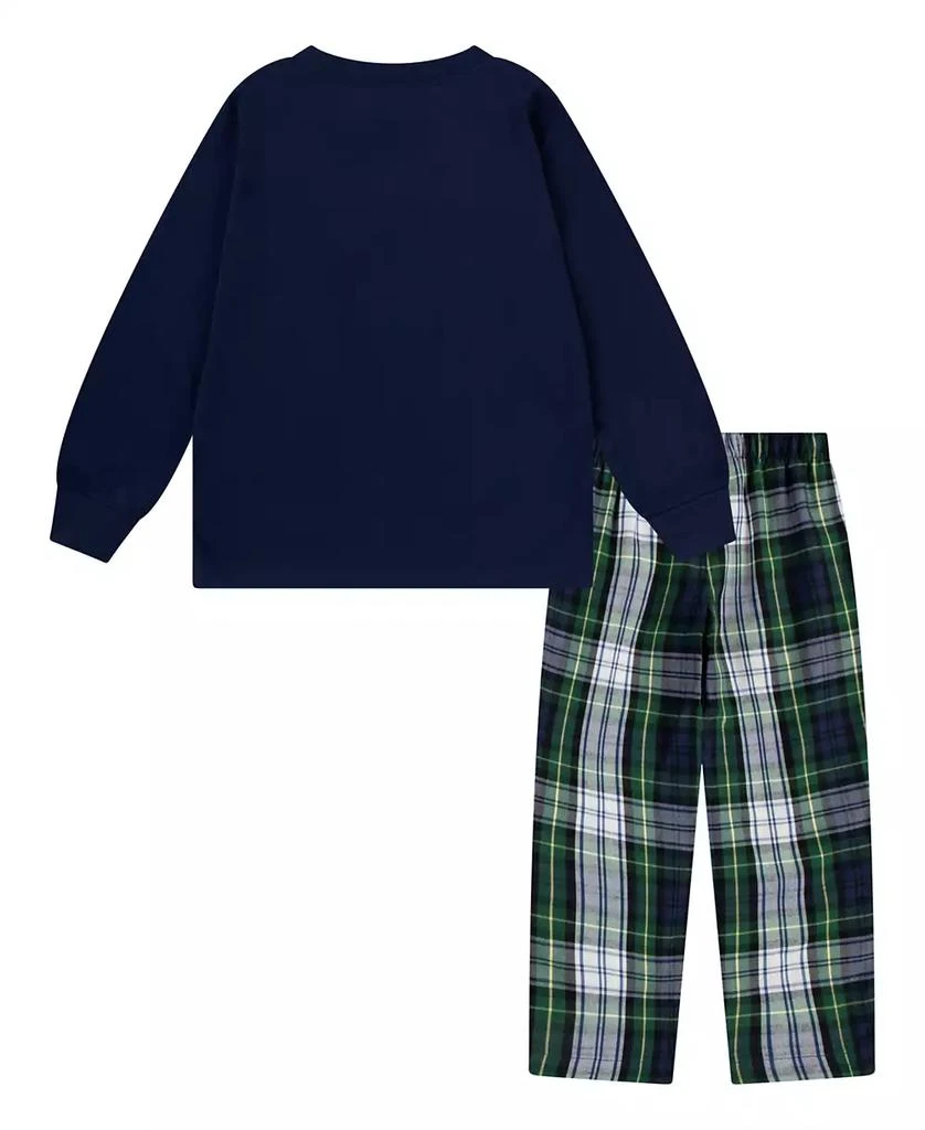 商品Ralph Lauren|Polo Toddler Long Sleeve Tee and Woven Pant, 2-Piece Set,价格¥337,第2张图片详细描述