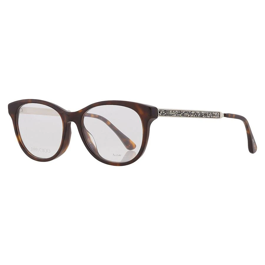 商品Jimmy Choo|Demo Oval Ladies Eyeglasses JC202 0086 52,价格¥422,第3张图片详细描述