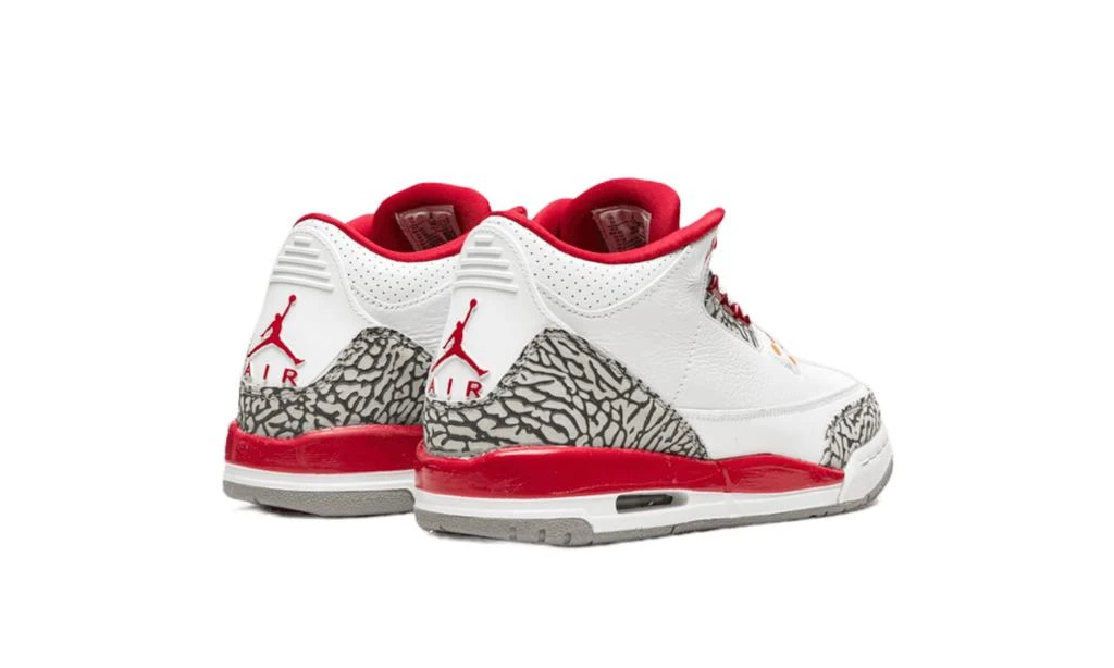 商品Jordan|Air Jordan 3 Retro "Cardinal Red" Toddler,价格¥1367,第3张图片详细描述