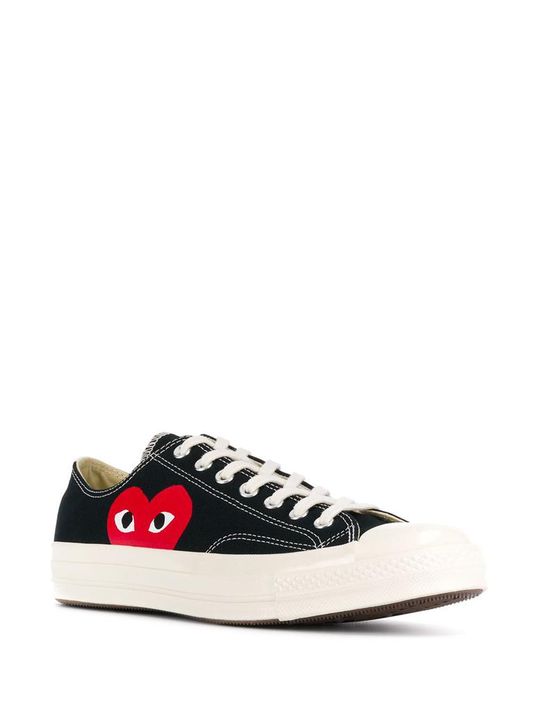 COMME DES GARCONS PLAY - Chuck Taylor Low-top Sneakers商品第2张图片规格展示