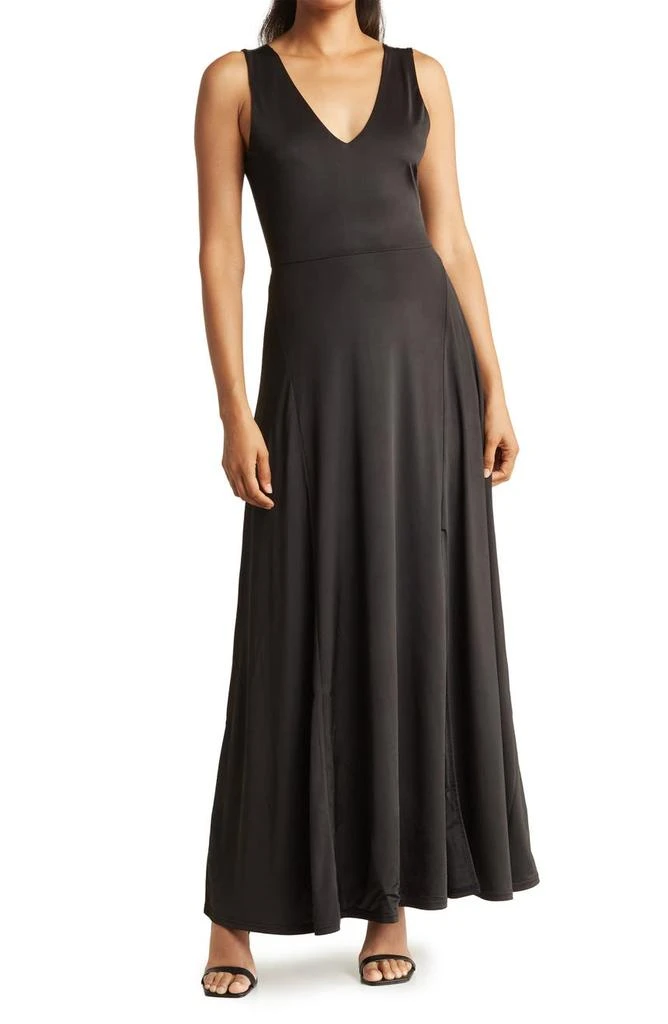 商品Love by Design|Geneva V-Neck Sleeveless Maxi Dress,价格¥242,第1张图片