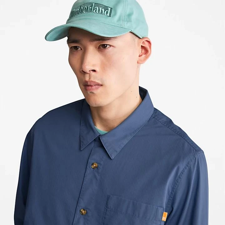 商品Timberland|Outdoor Heritage EK+ Overshirt for Men in Navy,价格¥417,第5张图片详细描述