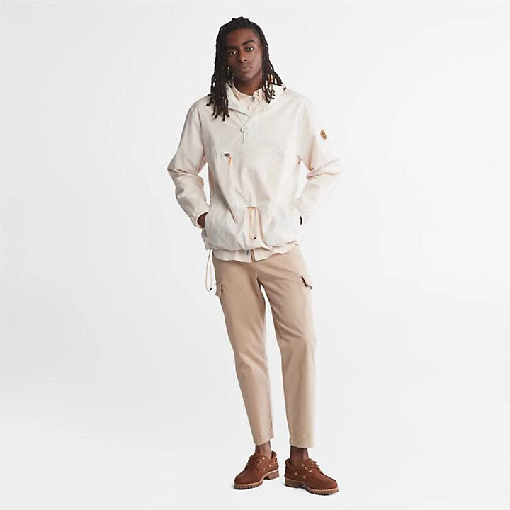 商品Timberland|Outdoor Heritage EK+ Anorak for Men in White,价格¥740,第3张图片详细描述