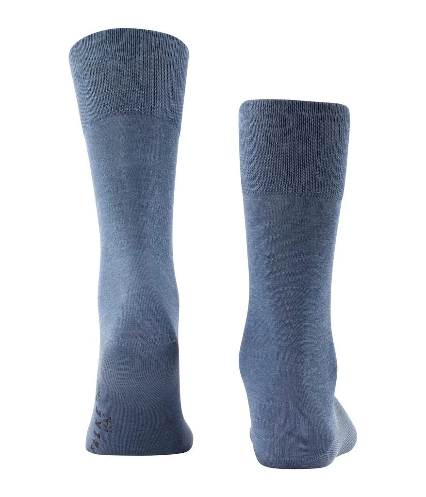 商品FALKE|Mercerized Cotton Tiago Crew Socks,价格¥163,第3张图片详细描述