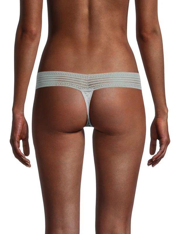 商品Tommy Hilfiger|3-Pack Lace-Waist Thongs,价格¥119,第3张图片详细描述