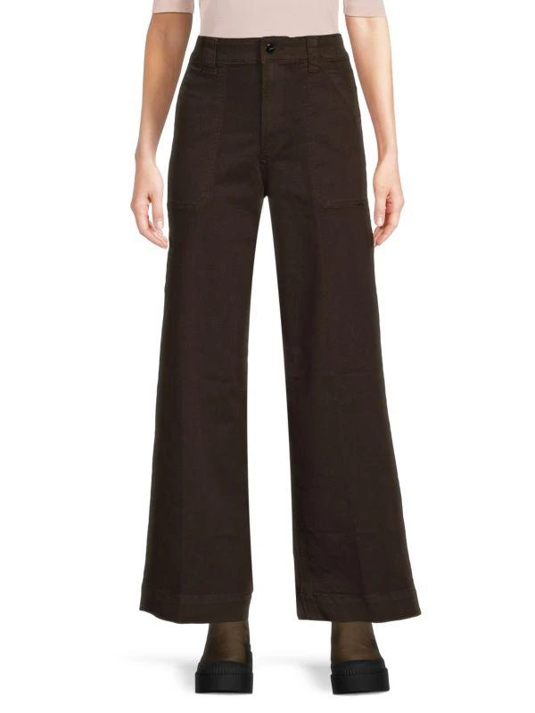 商品Joe's Jeans|Chloe Wide Leg Utility Pants,价格¥709,第1张图片