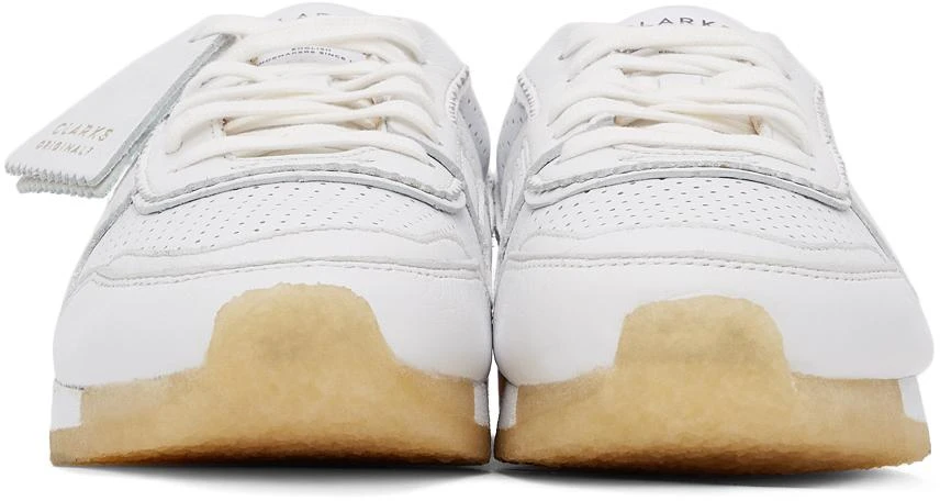 商品Clarks|White Tor Run Sneakers,价格¥550,第2张图片详细描述