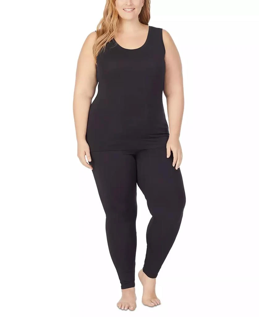 Plus Size Softwear with Stretch Reversible Tank Top 商品