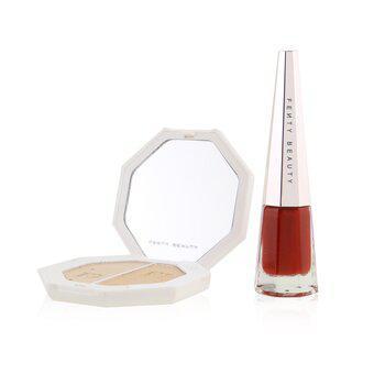 商品Fenty Beauty|Stunna New Year Highlighter + Lip Set,价格¥366,第1张图片