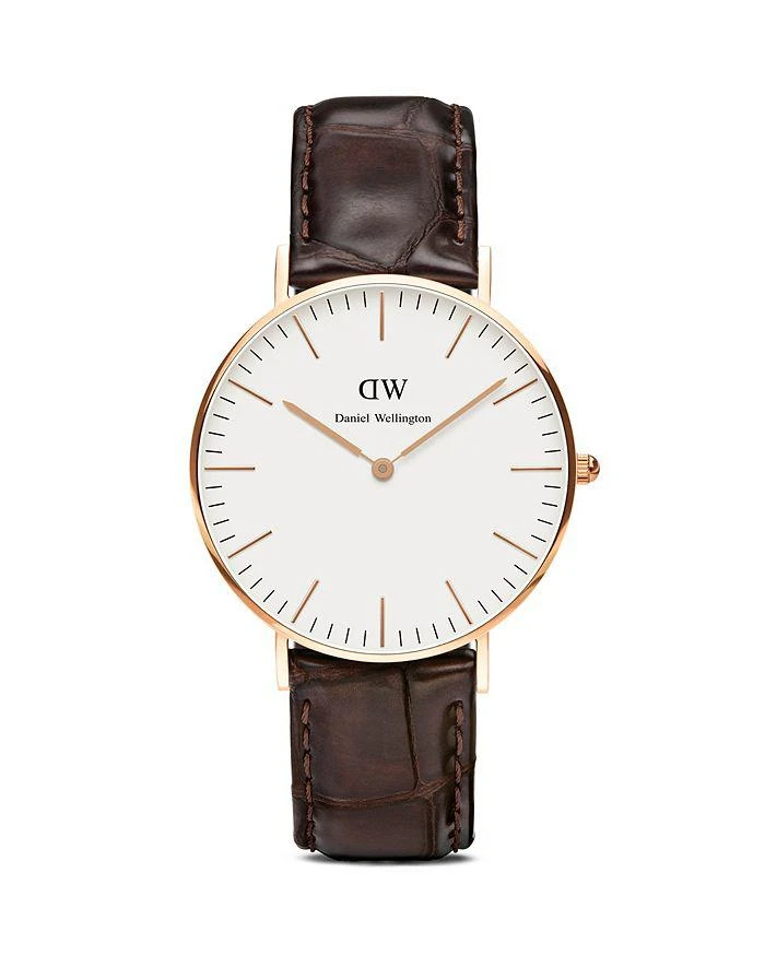 商品Daniel Wellington|York 经典腕表, 36mm,价格¥1498,第1张图片