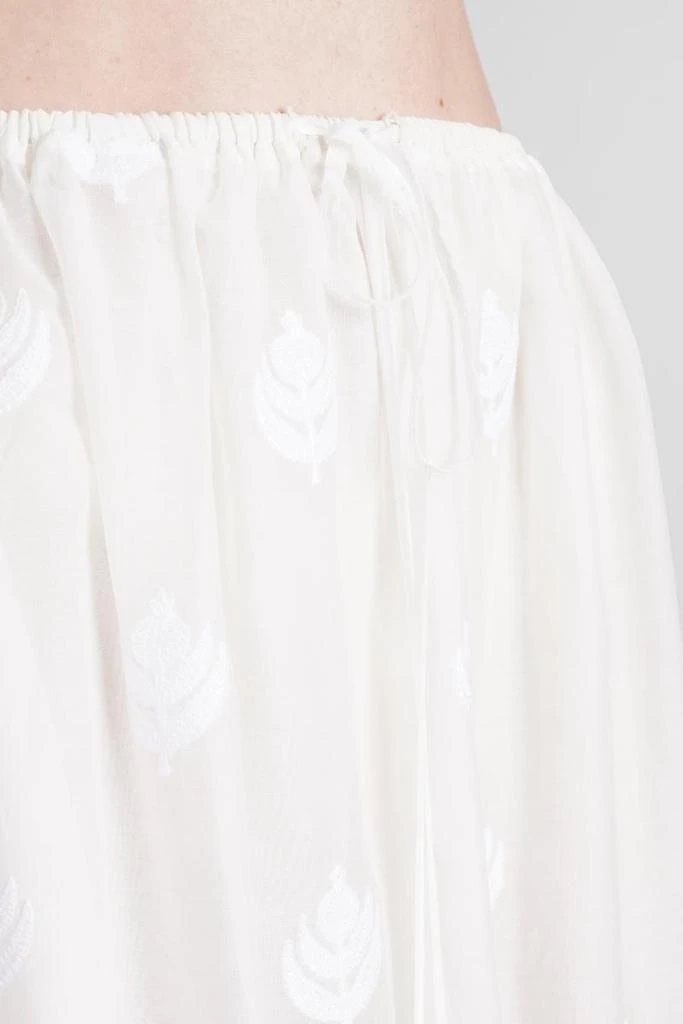 商品Holy Caftan|Holy Caftan Skirts in White,价格¥5291,第5张图片详细描述