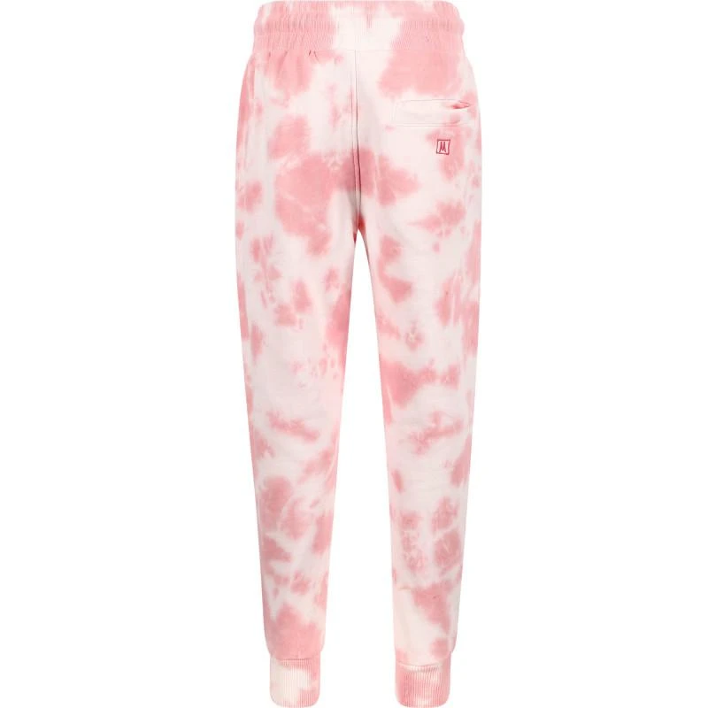 商品Munster|Tie dye track pants in pink and white,价格¥484,第2张图片详细描述
