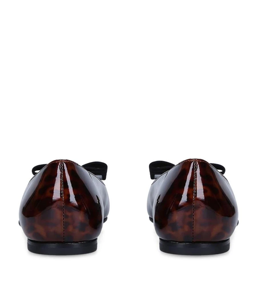 商品Salvatore Ferragamo|Varina Tuga Flats,价格¥5688,第2张图片详细描述