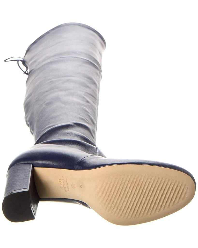 商品Stuart Weitzman|Stuart Weitzman Sofia City 75 Leather Over-The-Knee Boot,价格¥3316,第4张图片详细描述