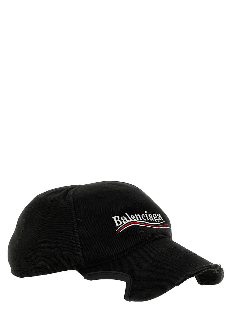 商品Balenciaga|Political Campaign Hats Black,价格¥2764,第2张图片详细描述
