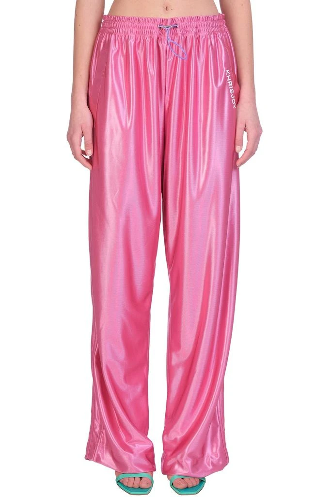 商品Khrisjoy|Khrisjoy Pants In Rose-pink Polyester,价格¥2323,第1张图片