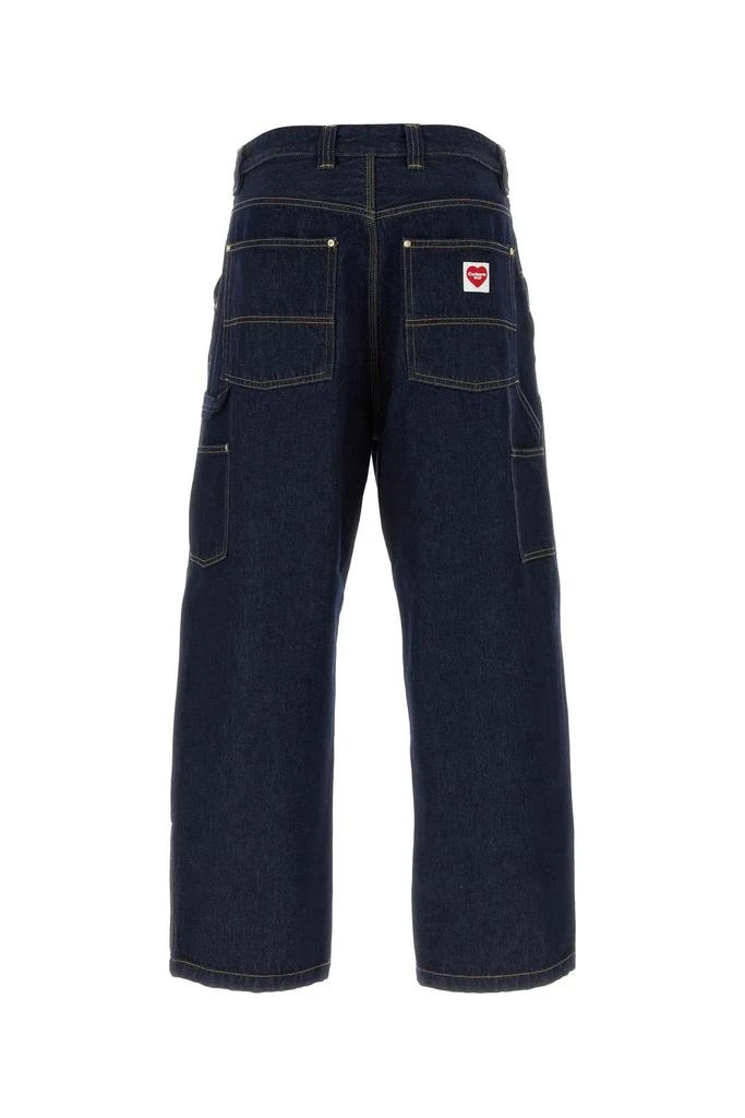 商品Carhartt|Dark Blue Denim Nash Double Knee Pant,价格¥1068,第2张图片详细描述
