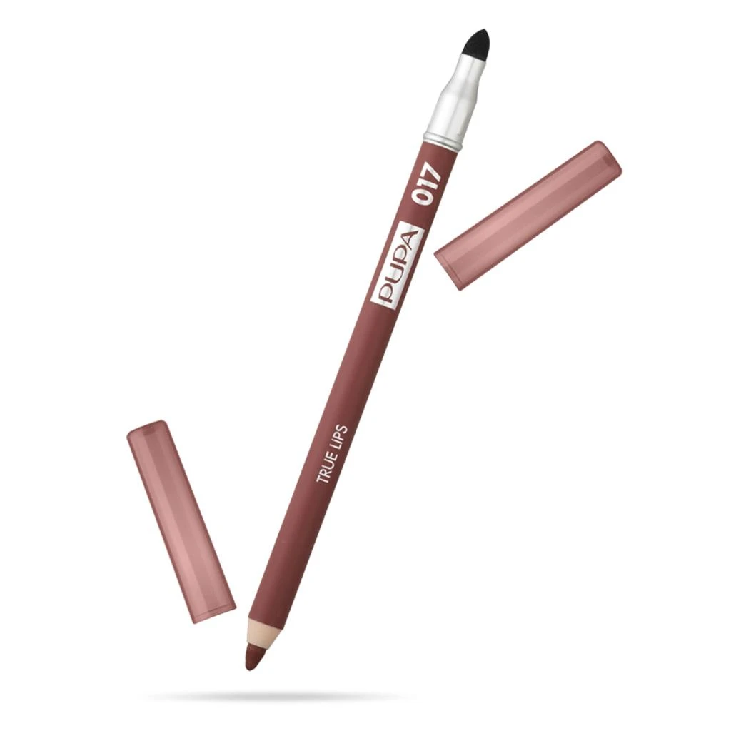 商品PUPA Milano|True Lips Blendable Lip Liner - 017 Natural by  for Women - 0.042 oz Lip Pencil,价格¥149,第1张图片