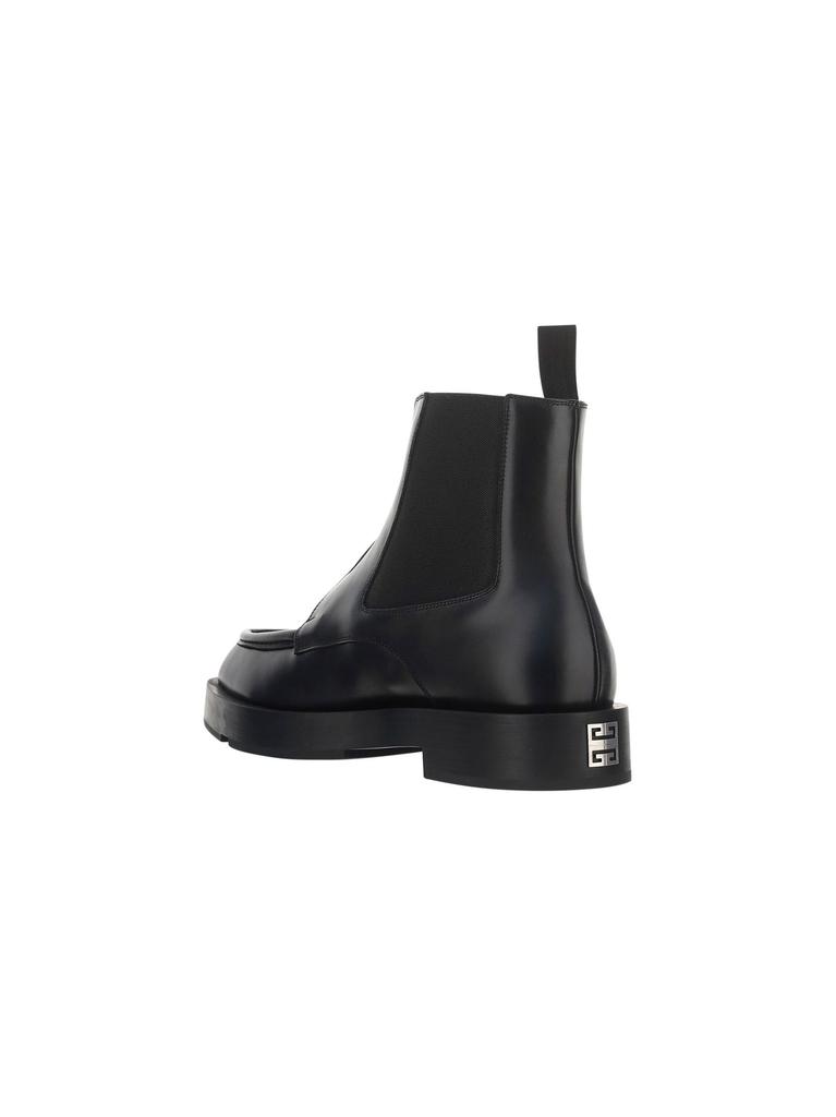 Givenchy Men's  Black Other Materials Ankle Boots商品第3张图片规格展示