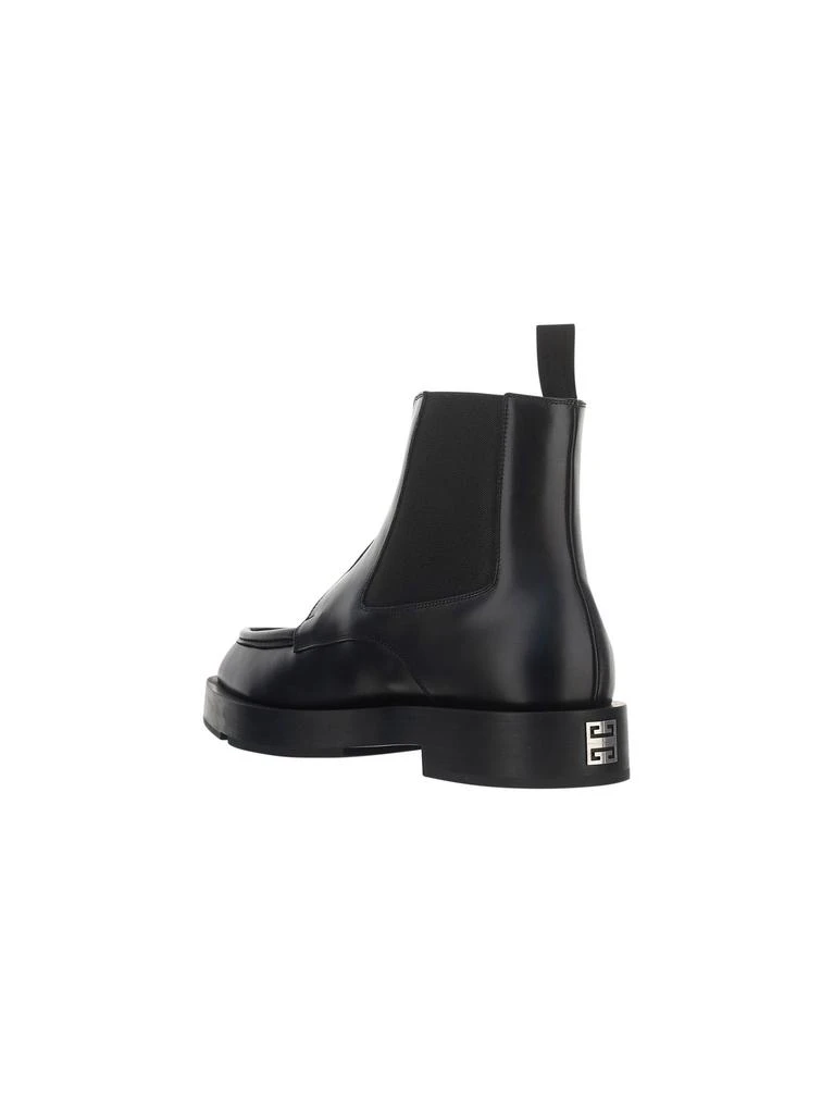 商品Givenchy|Givenchy men's black other materials ankle boots,价格¥7143,第3张图片详细描述