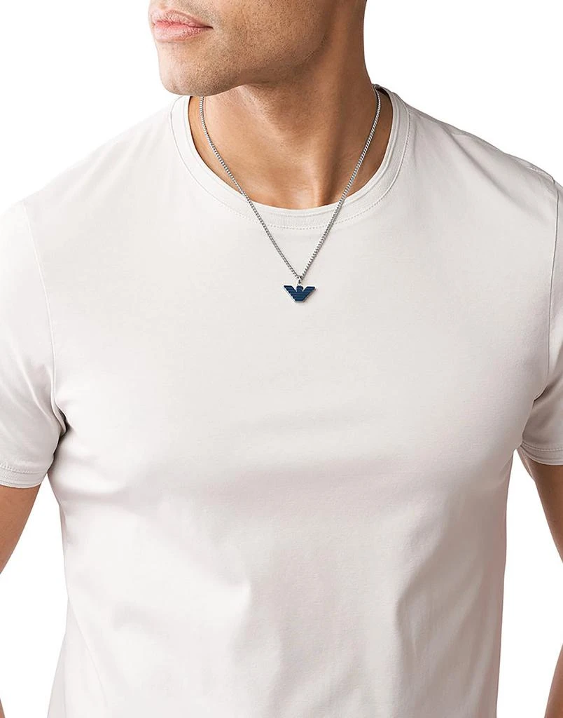 商品Emporio Armani|Necklace,价格¥1134,第3张图片详细描述