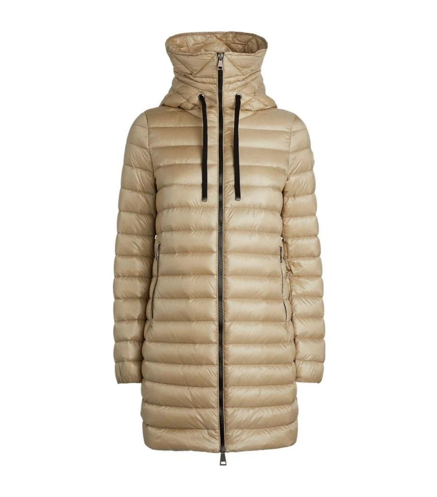 商品Moncler|Rubis Long Quilted Jacket,价格¥10912,第1张图片