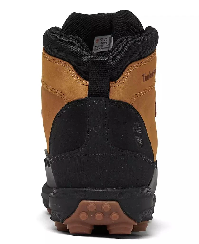 商品Timberland|Big Kids Converge Mid Shell Toe Water-Resistant Boots from Finish Line,价格¥626,第3张图片详细描述