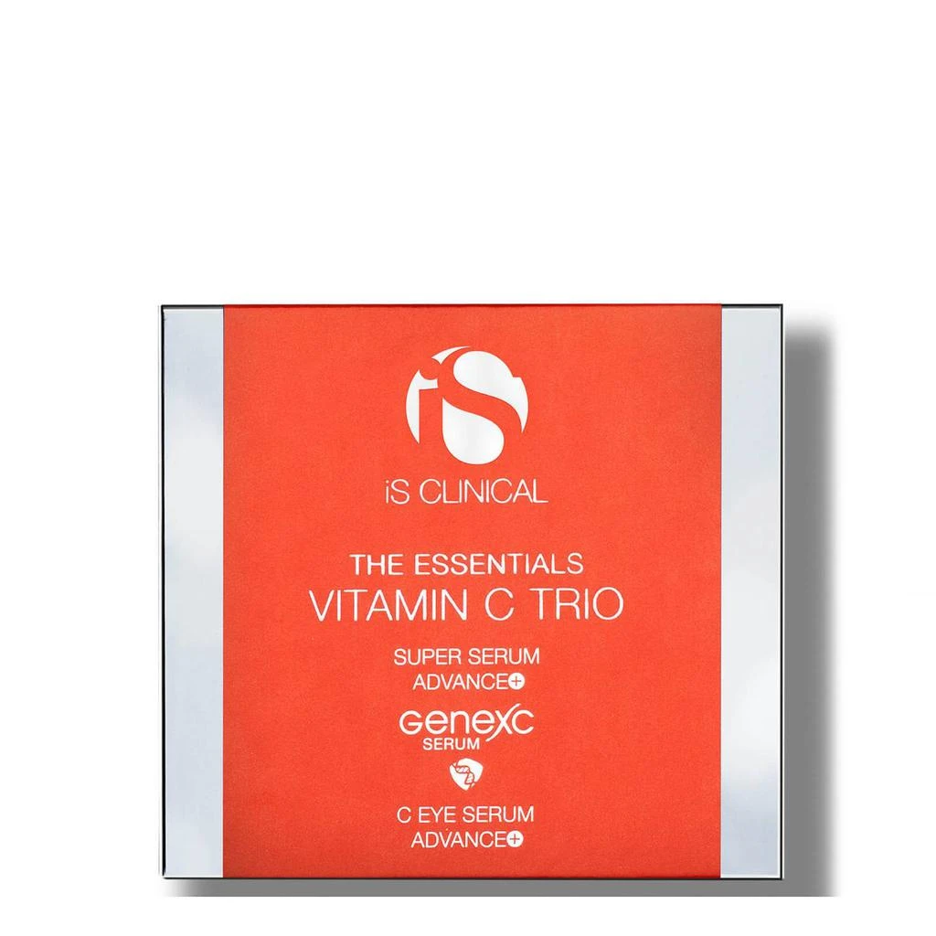 商品iS CLINICAL|iS Clinical The Essentials Vitamin C Trio - $99 Value,价格¥402,第1张图片