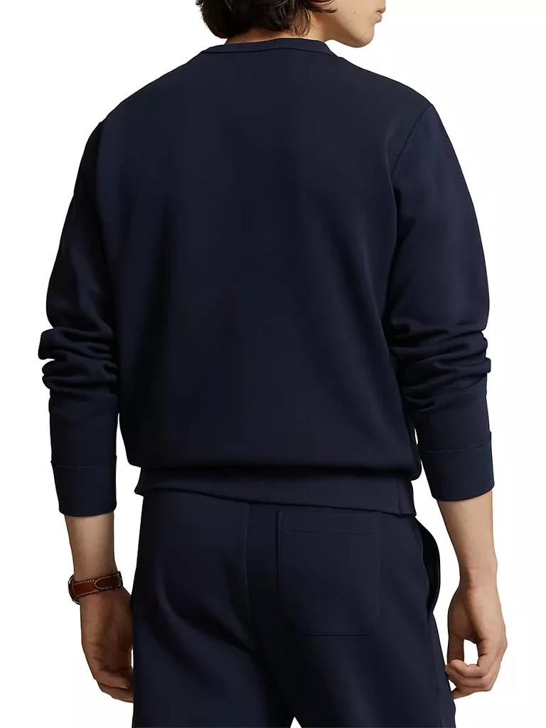 商品Ralph Lauren|Double-Knit Chenille Logo Sweatshirt,价格¥1089,第4张图片详细描述