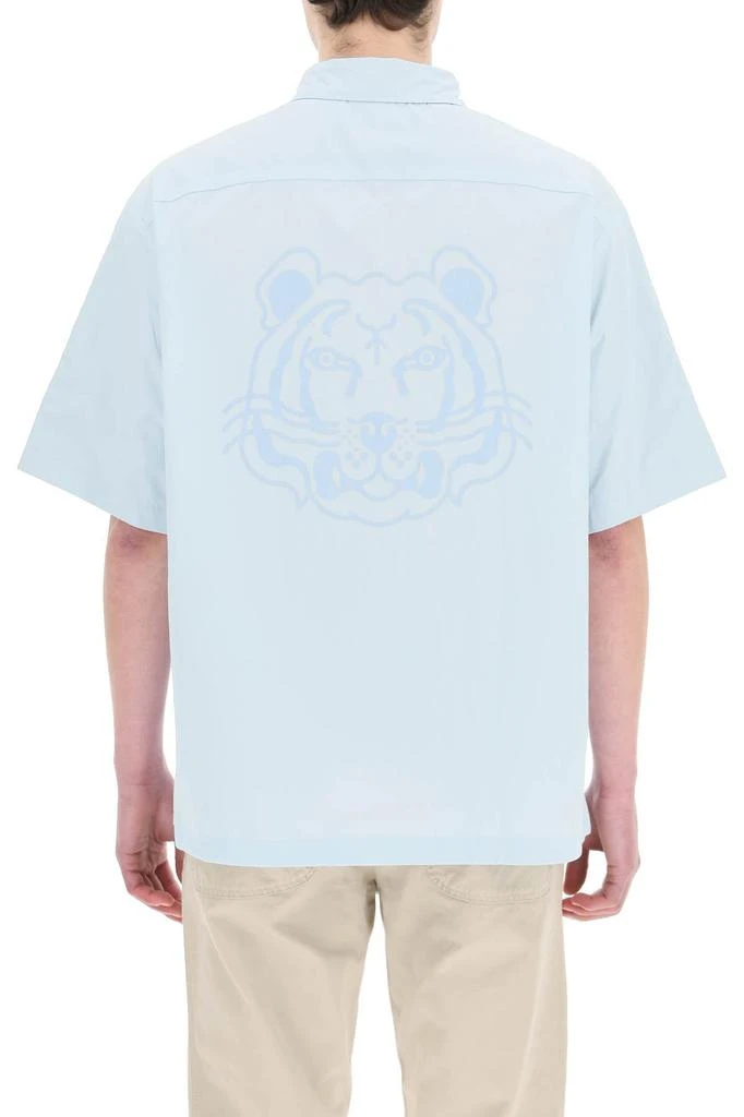 商品Kenzo|Kenzo k-tiger reversible short sleeve shirt,价格¥1597,第3张图片详细描述