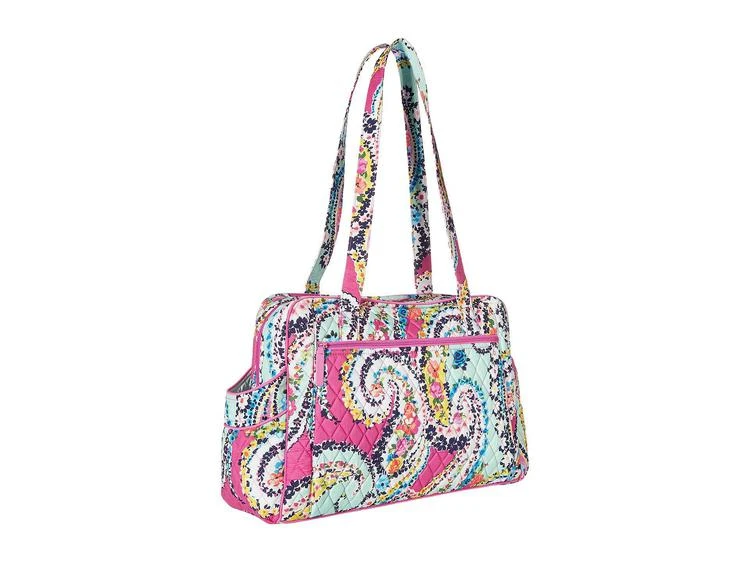 商品Vera Bradley|Vera Bradley Stroll Around Baby Bag 印花妈咪包,价格¥699,第2张图片详细描述