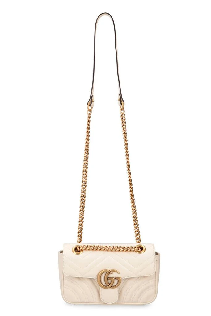 商品Gucci|Gucci GG Marmont Matelassé Mini Bag,价格¥14685,第4张图片详细描述