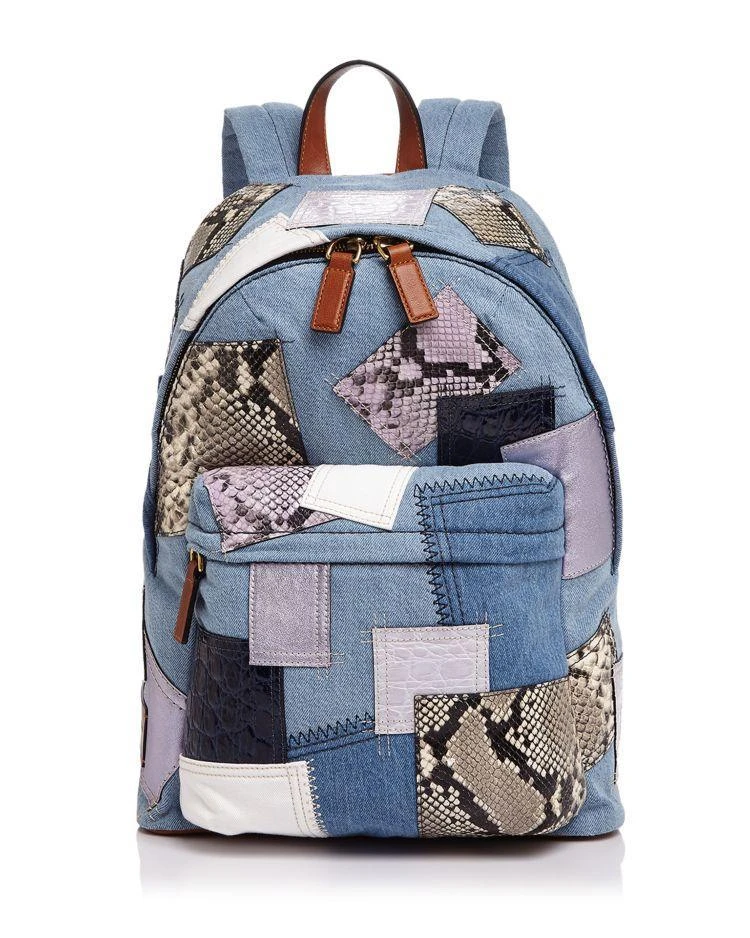商品Marc Jacobs|单宁拼接布双肩包,价格¥3054,第1张图片