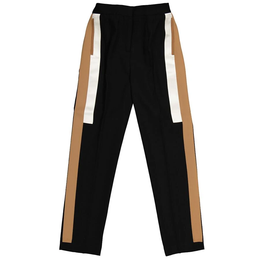 商品Burberry|Burberry Ladies Stripe Detail Wool Tailored Trousers, Brand Size 6  (US Size 4),价格¥1268,第2张图片详细描述