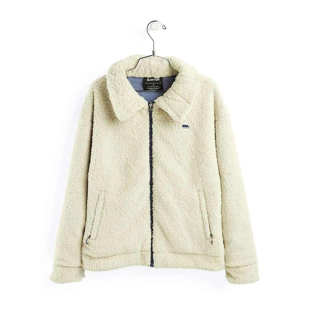 商品Burton|Burton Women's Lynx Full-Zip Reversible Fleece Jacket,价格¥843,第2张图片详细描述