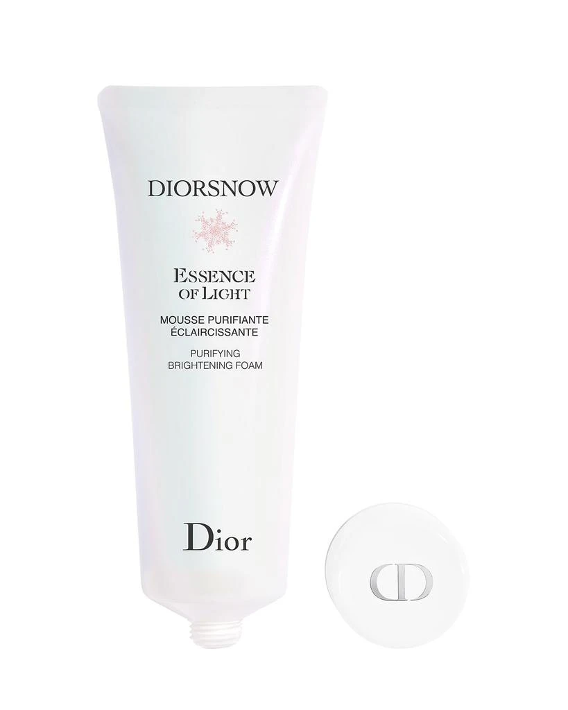 商品Dior|Diorsnow Essence of Light Purifying Brightening Foam Face Cleanser, 3.7 oz,价格¥567,第3张图片详细描述