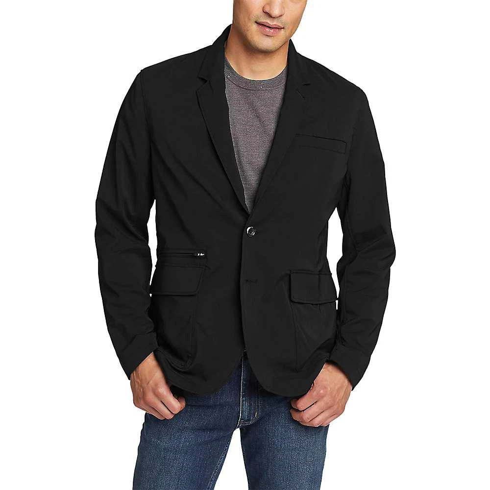 商品Eddie Bauer|Eddie Bauer Travex Men's Ultimate Voyager Travel Blazer,价格¥621,第1张图片