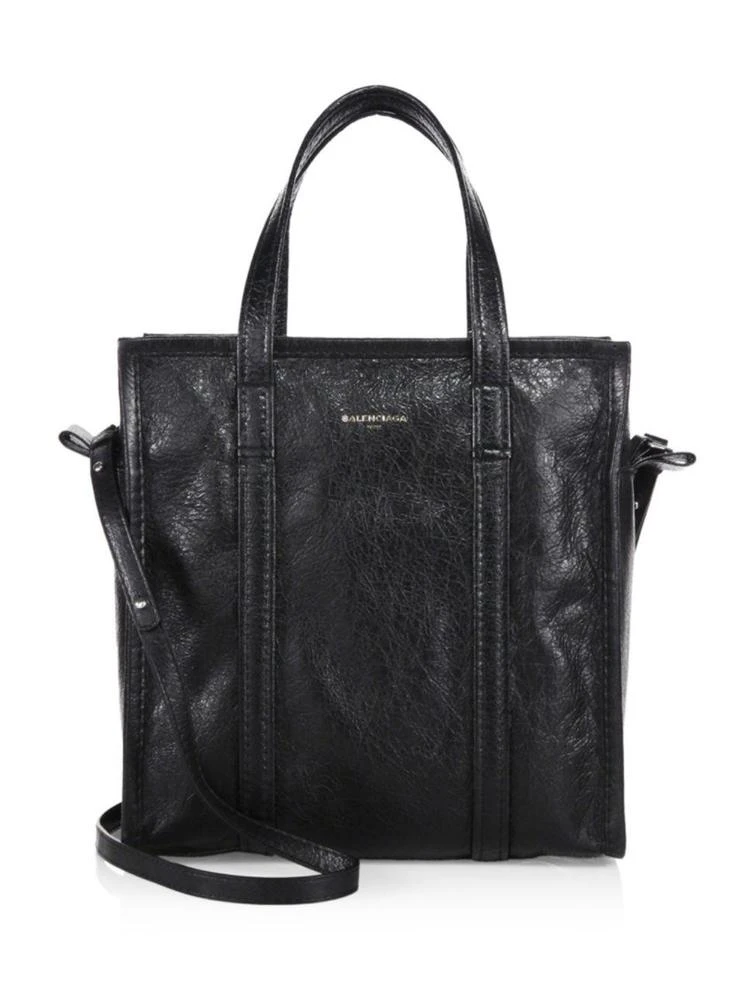 商品Balenciaga|Small Bazar Leather Shopper,价格¥11919,第1张图片