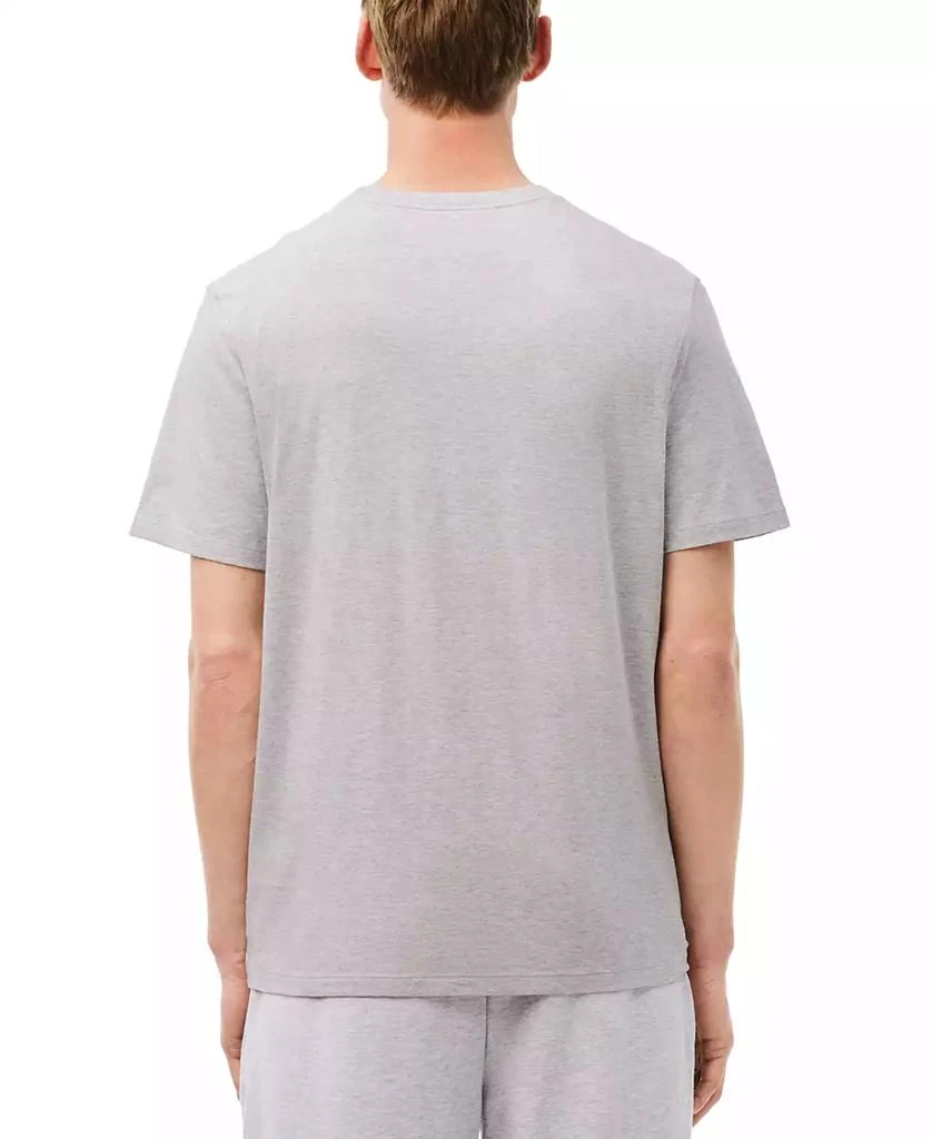 商品Lacoste|Men's Cotton Short-Sleeve Crewneck Sleep T-Shirt,价格¥286,第2张图片详细描述